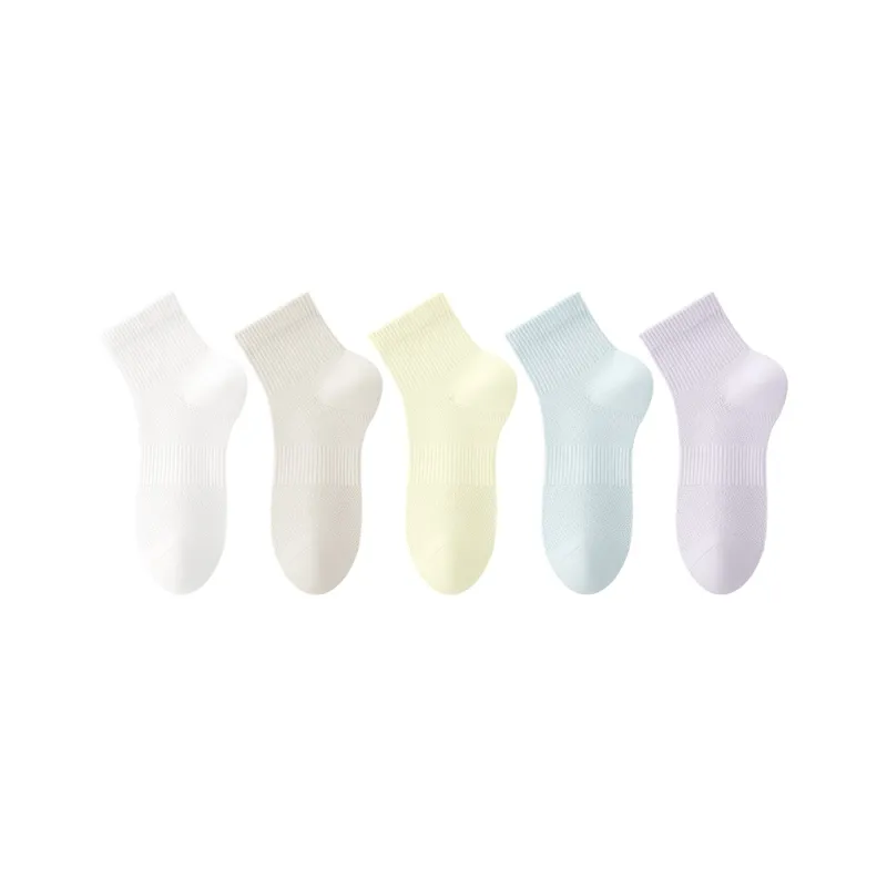 B&C.Room Ankle Socks Women's 5 Pack-11