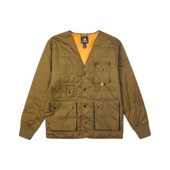 Converse Parka Coats Men Green
