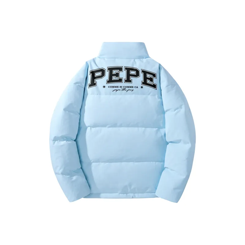 Pepe The Frog Down Jacket Unisex-8