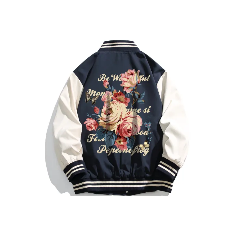 Pepe The Frog Baseball Jacket Unisex-6