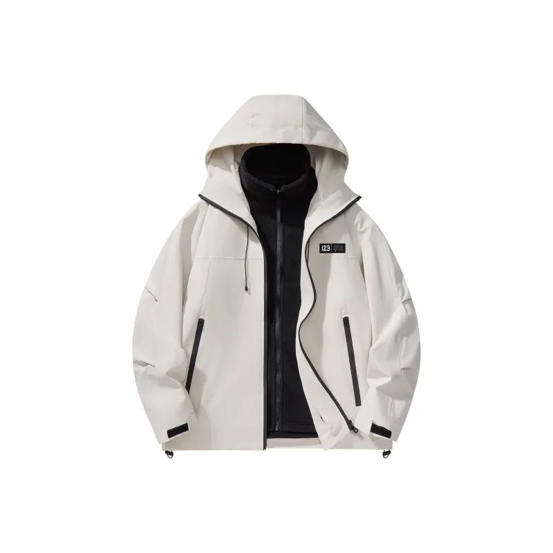 SESAME STREET Waterproof And Windproof Windbreaker Jacket Unisex-3