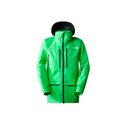 THE NORTH FACE SUMMIT TSIRKU GORE TEX® PRO Jacket Men's Green
