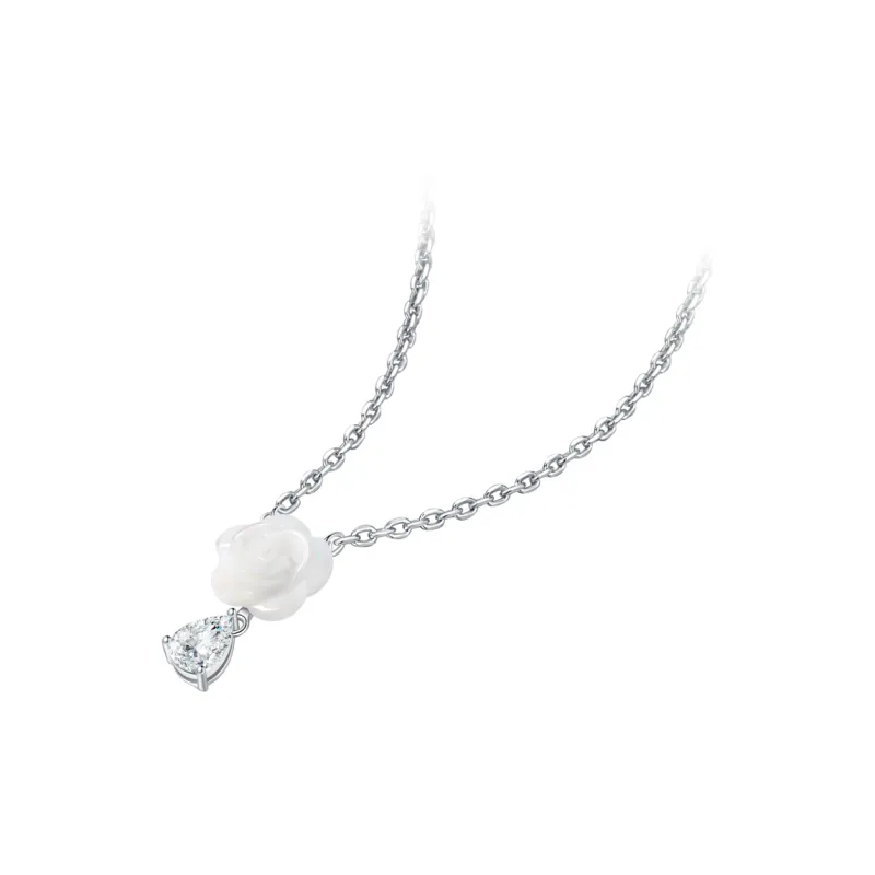 BABYBEI Mother Of Pearl Necklaces Women's-3