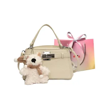 Yalu PU Handbag Regular Women's Black/Yellow/Blue/White