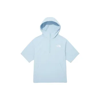 THE NORTH FACE ICE RUN S/S HOOD ANORAK Jackets & Coats Unisex Light Blue