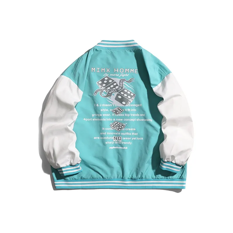 Mimx Homme Baseball Jacket Unisex-20