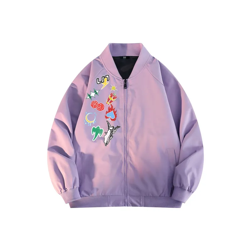 UNthemed Baseball Jacket Unisex-13