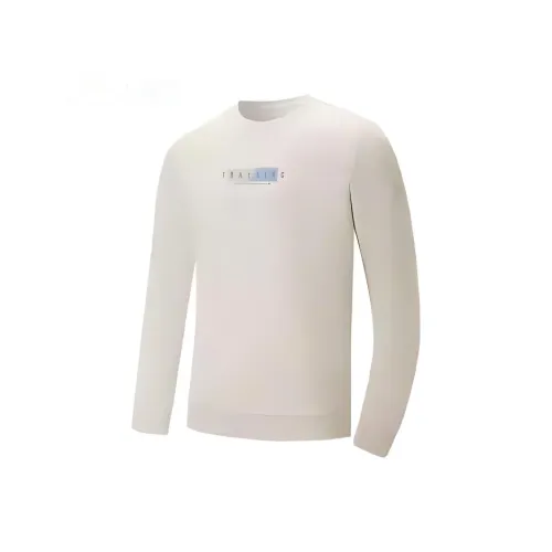 XTEP Variety Training Collection Sweatshirt Men's Roof Ridge Gray