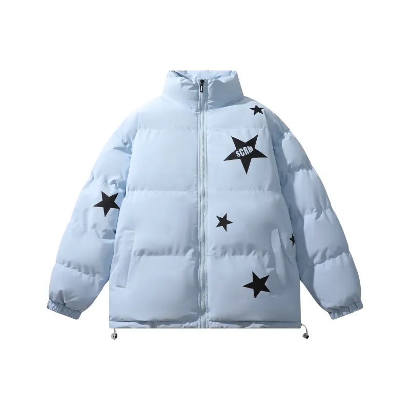 SCRM Puffer Jackets Unisex-14