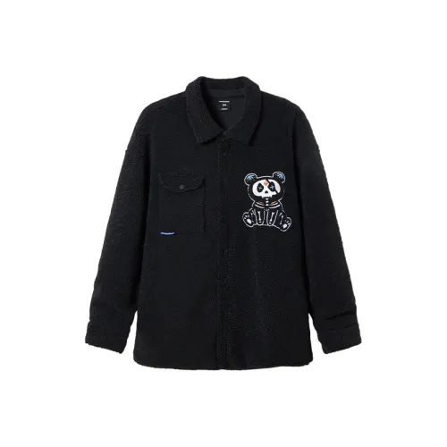 WAYNEXZAVIER Jackets & Coats Men's Black