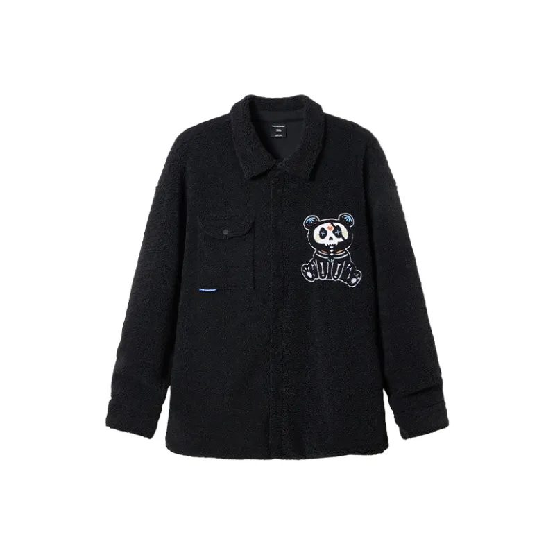 WAYNEXZAVIER Jackets & Coats Men's Black-0