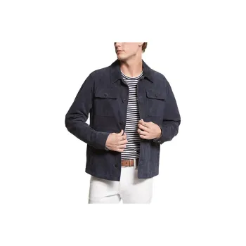 MICHAEL KORS Jackets Men Midnight