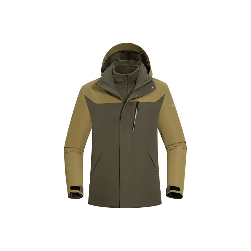 NORTHLAND PROFESSIONAL Water Resistant Windproof Wear Resistant Warm Water Repellent Windbreaker Jacket Men's-12