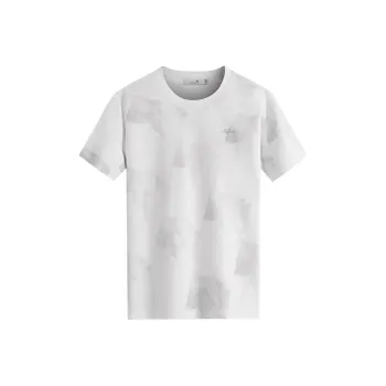 Dance With Wolves T Shirt Men's Raw White