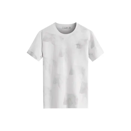 Dance With Wolves T Shirt Men's Raw White