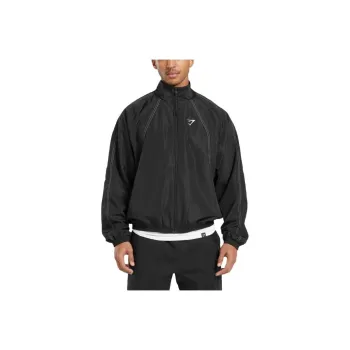 GYMSHARK FW24 Jackets & Coats Unisex Black