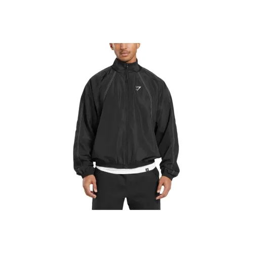 GYMSHARK FW24 Jackets & Coats Unisex Black