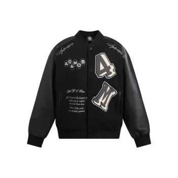 404MOB GANG Jackets & Coats Unisex Black