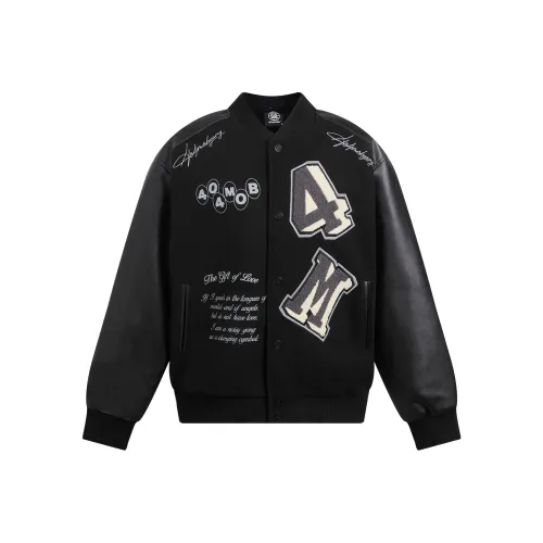 404MOB GANG Jackets & Coats Unisex Black
