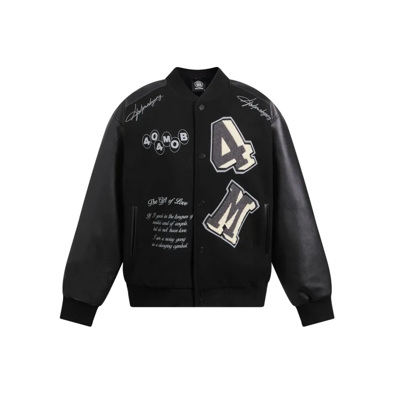 404MOB GANG Jackets & Coats Unisex Black-0