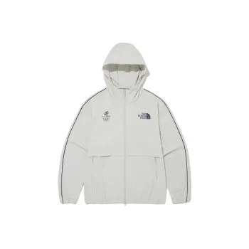 THE NORTH FACE PO TEAMKOREA ICE RUN Jacket Men's Light Gray