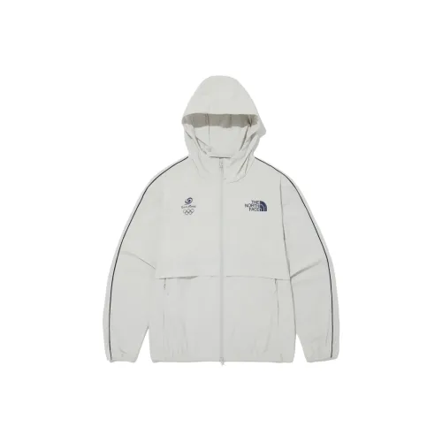 THE NORTH FACE PO TEAMKOREA ICE RUN Jacket Men's Light Gray