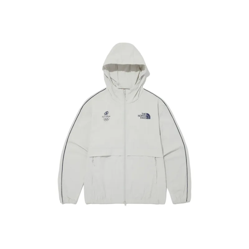 THE NORTH FACE PO TEAMKOREA ICE RUN Jacket Men's Light Gray-0
