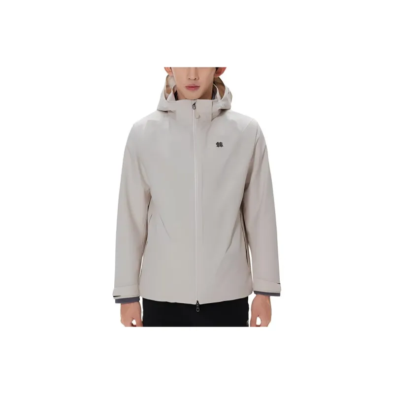 KOLON SPORT Water-Resistant Windproof Breathable Warm Lightweight Windbreaker Jacket Men's-0