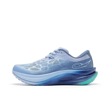 QIAODAN Phantom 2.0 Running Shoes Men Low Top Ethereal Blue