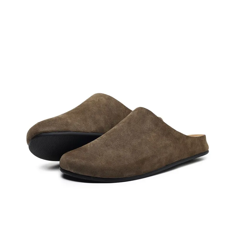 MOMGOG Odor Resistant, Abrasion Resistant Closed Toe Slippers Unisex-8