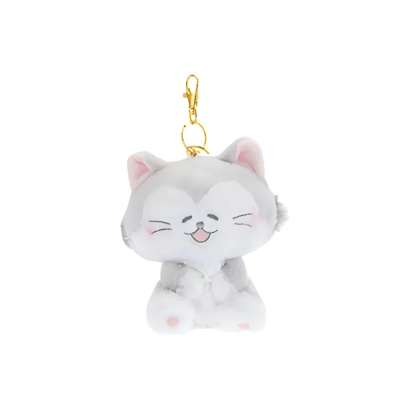 Disney Kitten Fleece Collection Dolls Plush Pendant 13cm Height-0