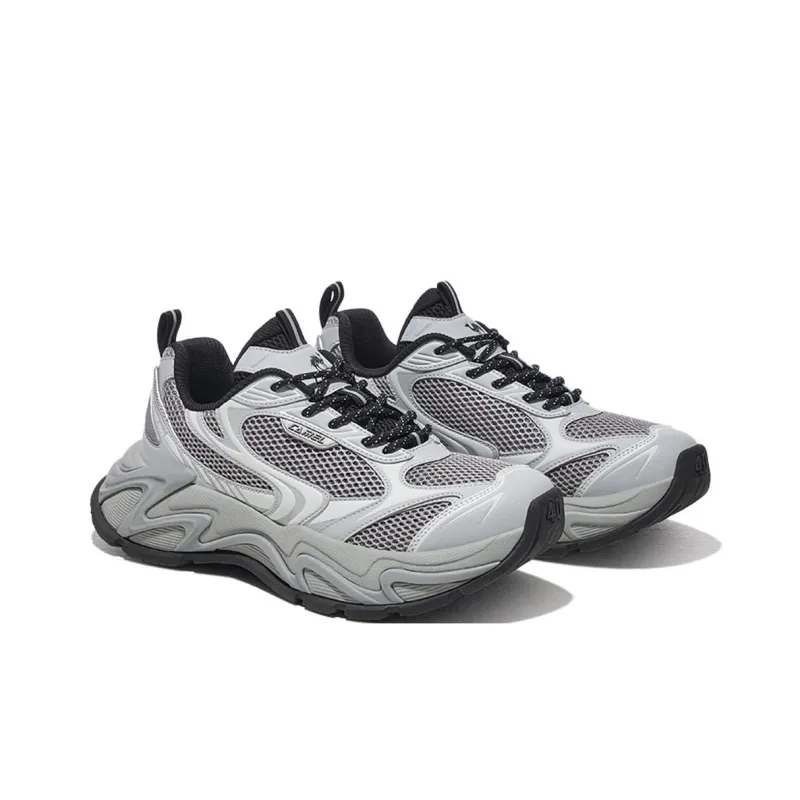 CAMEL Slip Resistant, Lightweight, And Breathable Low Top Chunky Sneakers Men's-1