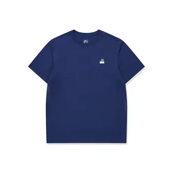 Erke Life Collection T Shirt Men's Diffused Blue
