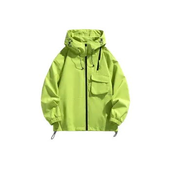 SNOW FLYING Windbreaker Jackets Unisex