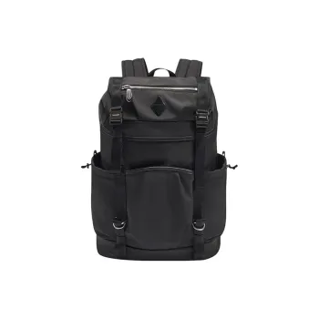 Saucony Fabric Backpack Unisex Jet Black