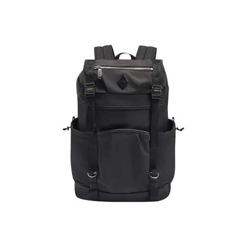 Saucony Fabric Backpack Unisex Jet Black