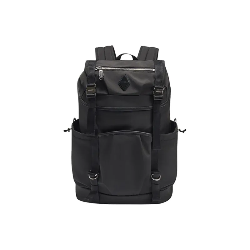 Saucony Fabric Backpack Unisex Jet Black-0