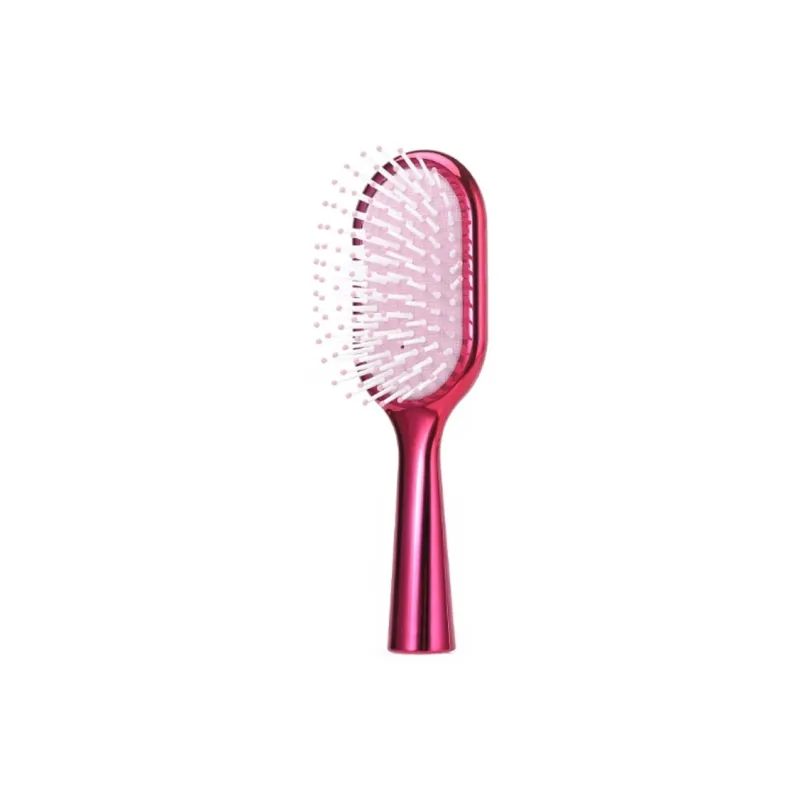 MITIANTU Upright Electroplated Color Light Airbag Comb Portable-3
