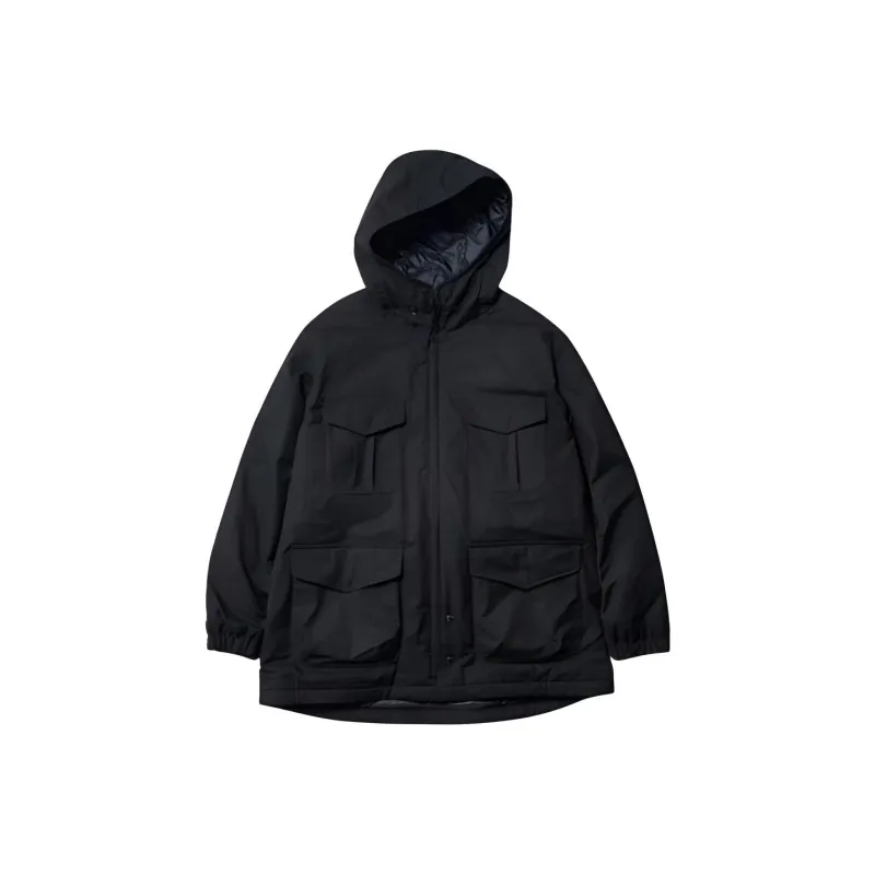 UNIQLO Engineered Garments Collaboration Jacket Unisex Black-0