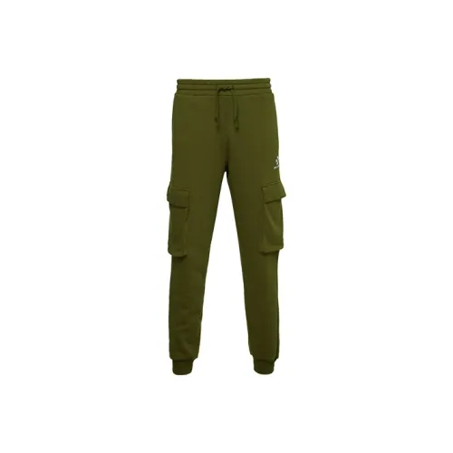 Converse Star Chevron EMB Cargo Pants Men Olive Green