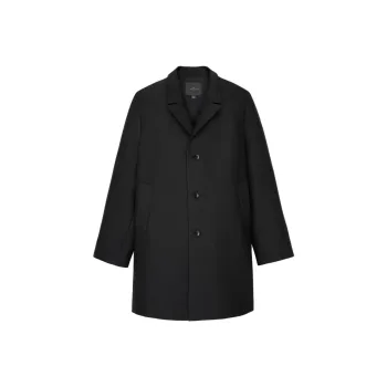 ZARA Stefano Pilati Collaboration Coats Men Black