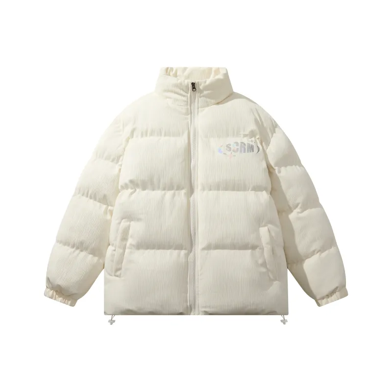SCRM Puffer Jackets Unisex-5