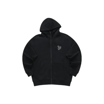 FILA FUSION FOB Series Jacket Unisex Jet Black