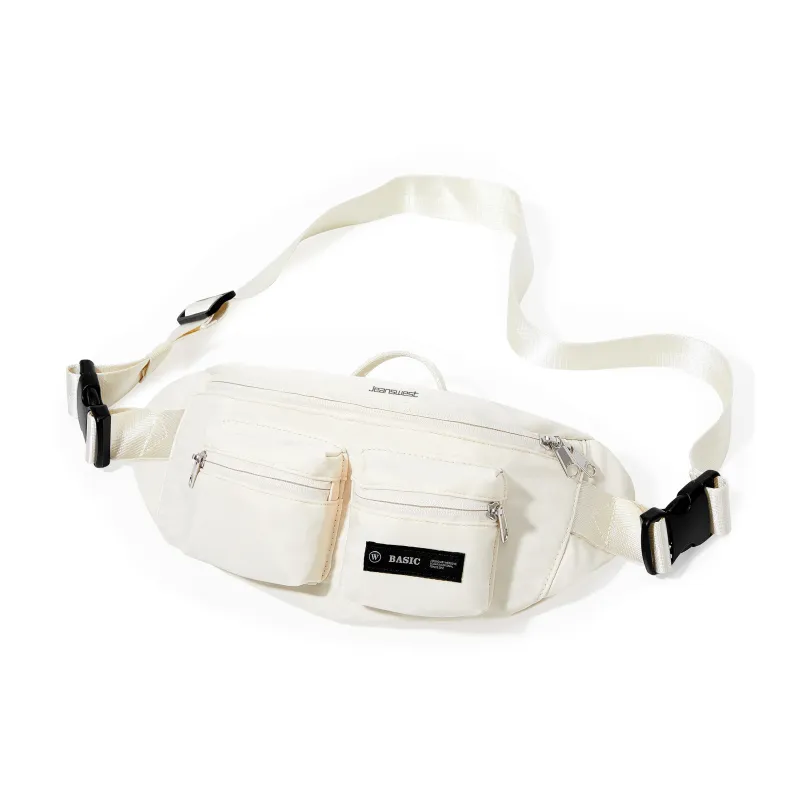 JEANSWEST Nylon Sling Bag Regular Unisex Multicolor-7