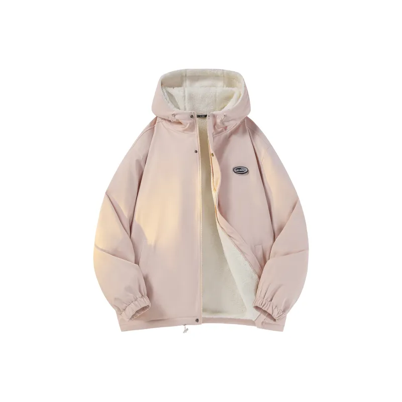 MKZA Puffer Jacket Unisex White-6