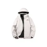 Light Gray (Single Windbreaker Jacket)
