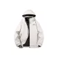 Light Gray (Single Windbreaker Jacket)