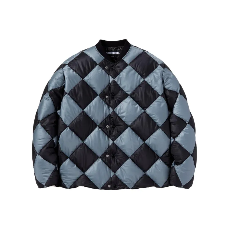 NEIGHBORHOOD Checker Down Jacket-6