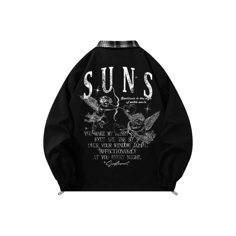 SUNSETMONENT Jackets Coats Unisex-5