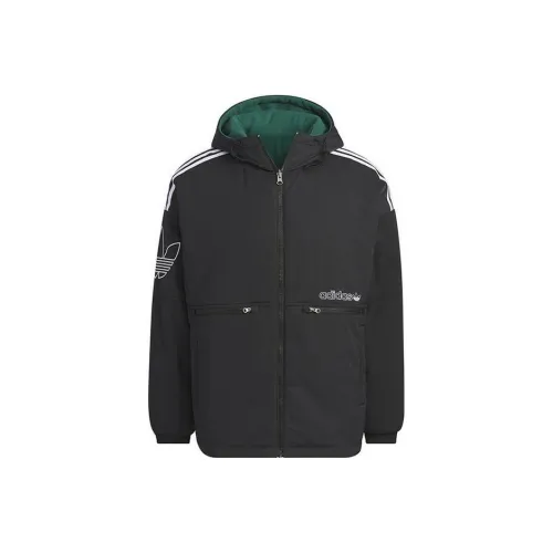 Adidas Originals Puffer Jacket Men's Black